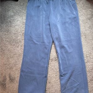 lululemon athletica Blue Straight Leg Pants